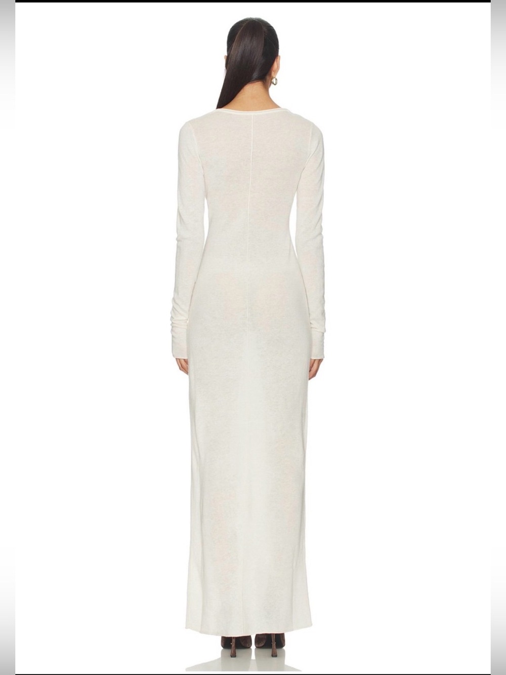Authentic Skims Cashmere Dress - Picture 3 of 7